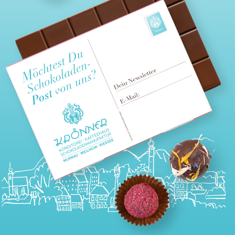 Schokoladen-Post: Der Newsletter der Familie Krönner!