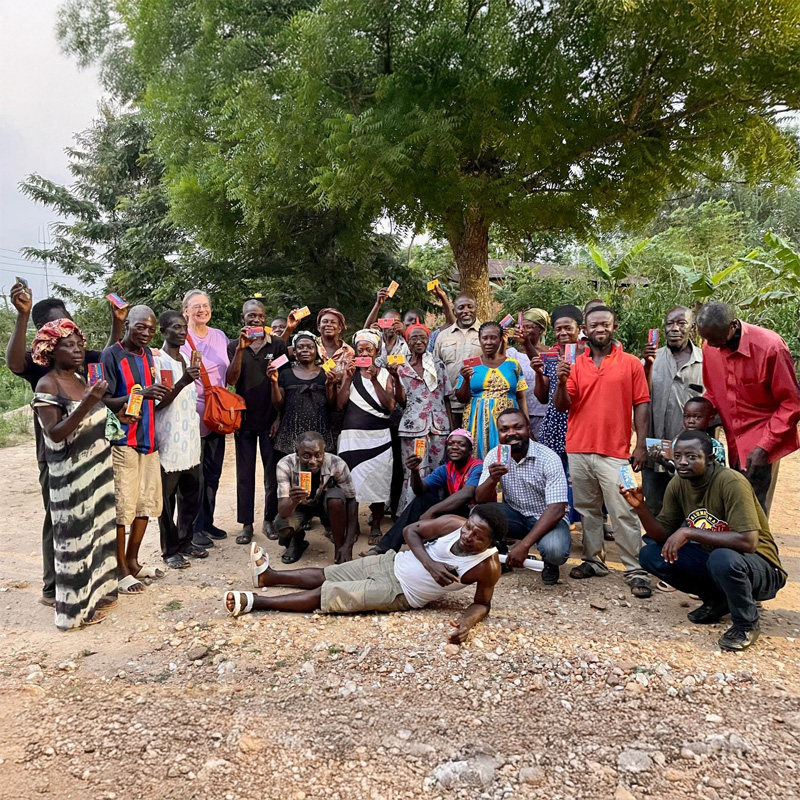 Ein Brunnen für die Kakaobauern