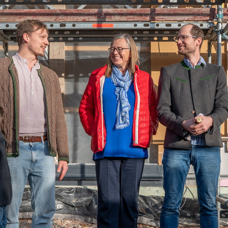 Unser neuer Standort nimmt Gestalt an!