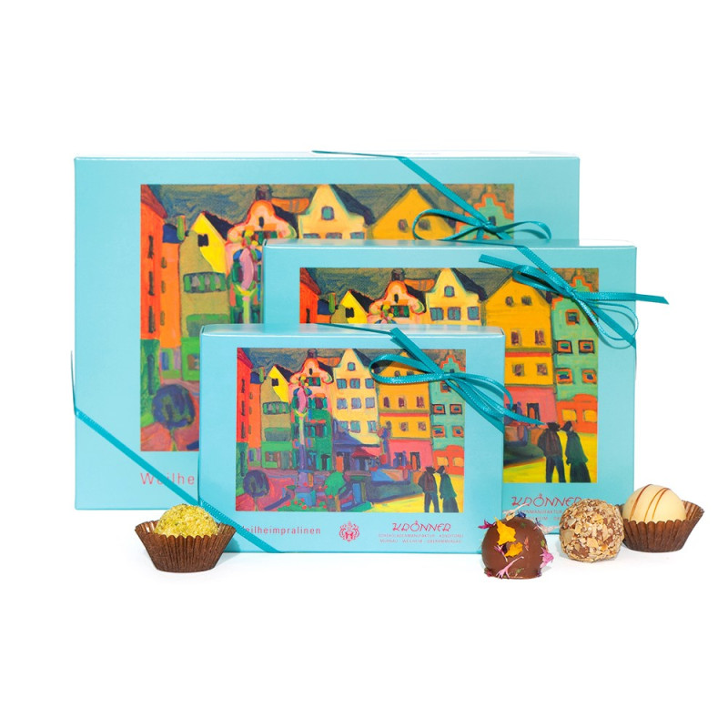 Pralinen Künstlerpackung Wassily Kandinsky